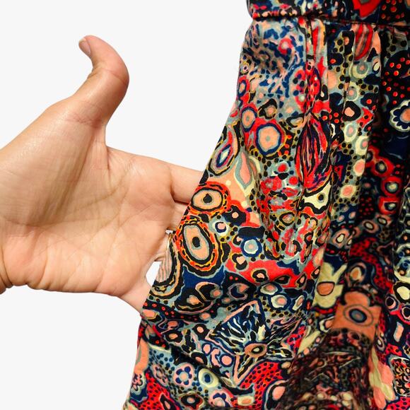 A.L.C. Women's Dani Floral Cotton Mini Dress Size 0 - Picture 9 of 12